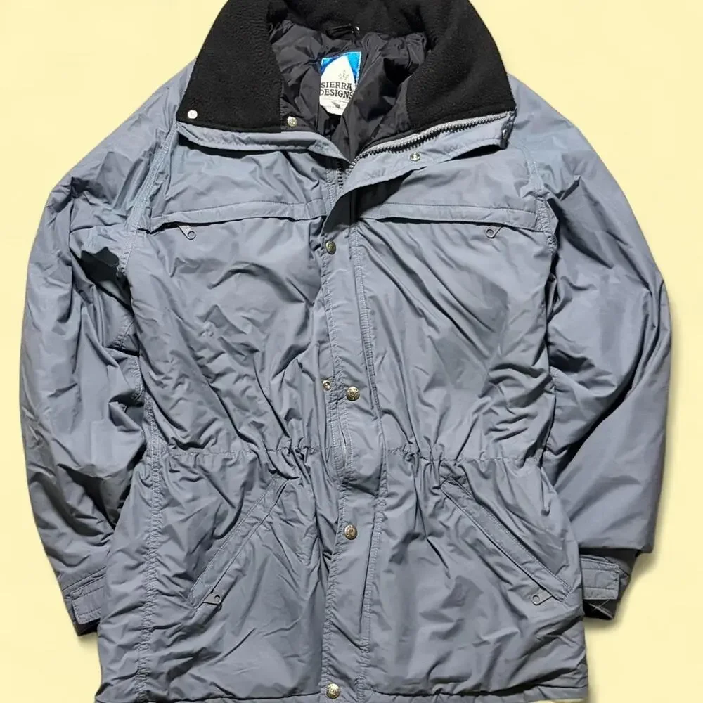 Sierra designs grey jacket with